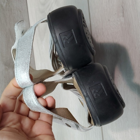 Romika Womens Comfort Many Leather Ankle Sandals Shoes sz 40/9-9.5 - Picture 6 of 13